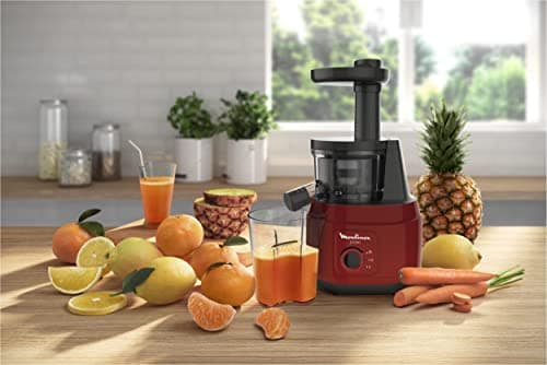 Moulinex Juice ZU150510 Fruit and Vegetable Blender, Adjustable Pulp Control, Cold Press and Easy Cleaning, Manual Panel, 2 Filters and Anti-Drip Nozzle - Image 5