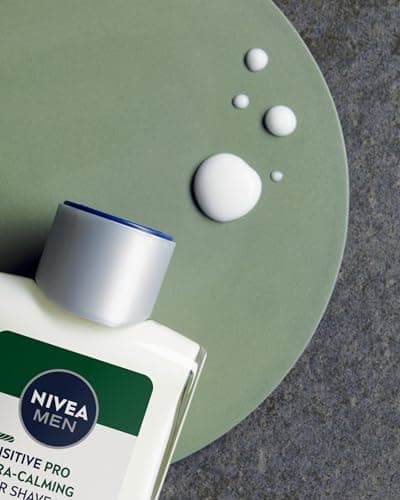 NIVEA MEN Sensitive Pro Soothing Aftershave Lotion for Men with Hemp Seed Oil & Vitamin E, 100 ml - Image 6