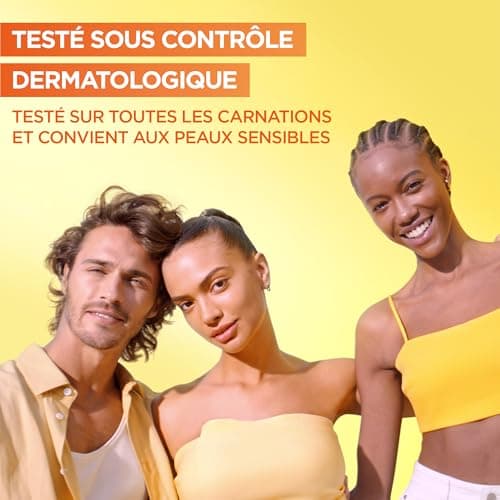 GARNIER - SkinActive - Routine Vitamine C - Crème Sorbet Hydratante Fresh & Bright (85 ml) + Sérum Jour Vitamine C (30 ml) - Réduit Les Taches Brunes, Unifie & Booste l’Éclat - Tous Types de Peaux - Image 8