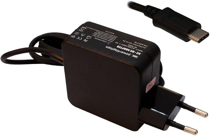Power4Laptops European Power Adapter for Smart Speaker Compatible with Google Nest Hub - Image 1