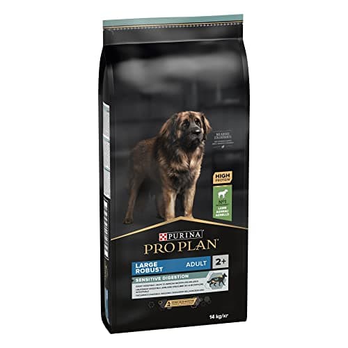 PURINA PRO PLAN | Sensitive Digestion | Complete Dry Food for Large Puppies & Strong Body | Promotes a Healthy Digestive System | Rich in Lamb | Dry Food | 14 kg Bag - Image 3
