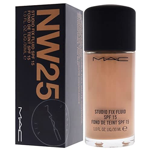MAC STUDIO FIX FLUID SPF15 NW25 30 ml - Image 5