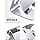 Lamicall Tablet Stand, Adjustable Tablet Stand - Desktop Stand for 2022 iPad Pro 9.7, 10.5, 12.9, iPad Air 2 3 4, Mini 2 3 4, iPhone, Switch, Samsung Tab, Other Smartphones - Silver - Image 7