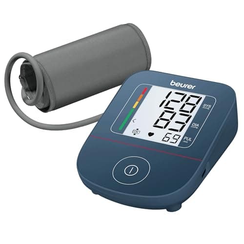 Beurer BM 25 Arm Blood Pressure Monitor, Simple One-Button Operation, Accurate Measurement, Arrhythmia Detection, USB-C Port, Armband 22-42cm, Data Transfer to Apple Health and More - Image 3