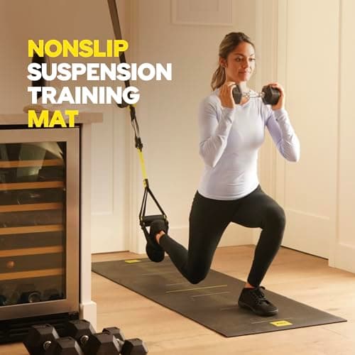 TRX de suspension Tapis de 72 pouces x 24 pouces - Image 3