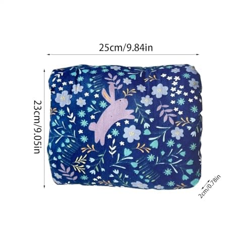 Coussin confortable pour bras de berceau | Coussin de voyage confortable pour l'allaitement et l'alimentation | Coussin d'appui-tête lavable, confort pour maman pression sur le bras - Image 8