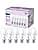 Philips, pack de 6 ampoules LED E27, 100W, blanc froid non dimmable - Image 3