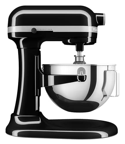 KitchenAid HEAVY DUTY 5.2 L Mixer with Stand and Bowl Lift 5KSM55SXXBOB - Image 4