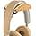 GEEKRIA Wooden Headphone Stand for Supra-Ear Headphones, Wall Mount for Earphone Hook, Headphone Holder Compatible with Sony WH-1000XM4 WH-1000XM3 Bose QC45 QC35 Headphones - Image 3