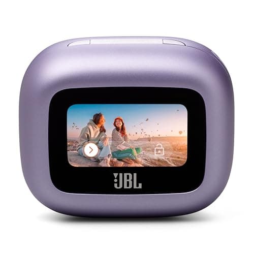 JBL Live Buds 3, Écouteurs sans fil, Bluetooth, jusqu'à 40 h d'autonomie, Réduction de Bruit Active, son haute fidélité JBL Signature, étanches à l'eau IP55, violet - Image 6