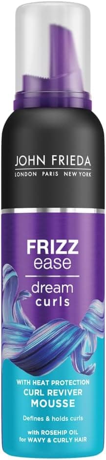 JOHN FRIEDA Frizz-Ease Styling Mousse Ideal Curls 200 ml Random Model - Image 1