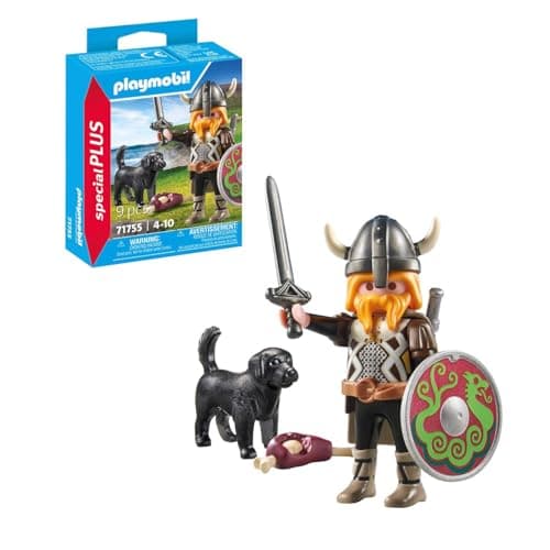 Viking Shield Weapon + Dog PLAYMOBIL PLL71755 - Image 3