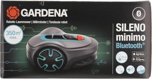 Gardena Sileno Robot Lawnmower Minimo 350 m²: Rasaerba Intelligent with Optimal Connectivity, Programmable with Gardena Bluetooth App (15208-47) - Image 6