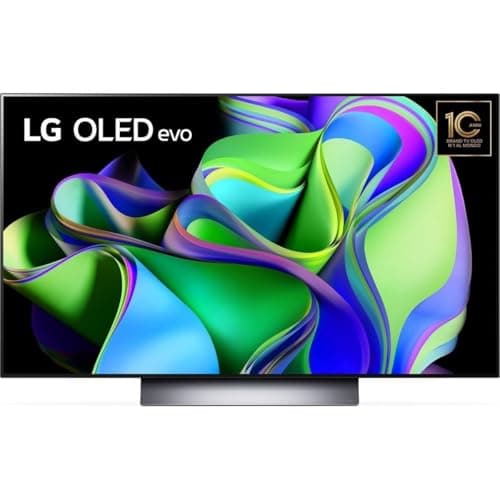 OLED TV Evo LG OLED48C3 121 cm 4K UHD Smart TV 2023 Black and Silver - Image 2