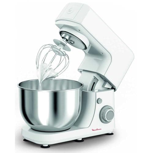 MOULINEX Essential Pastry Robot 800 W 6 Speed Stainless Steel Bowl 4.8 L Pastry Kit Whisk Kneader Mixer QA150110 - Image 4