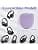 Case Compatible with JBL Tune 510BT 520BT 500 720 BT 770 NC 760 NC, Sony WH-CH520 WH-CH720N, Wireless Noise Reduction Headphones, Portable Travel Headphone Case, Purple - Image 3