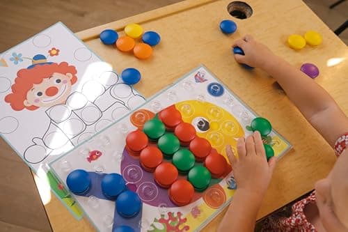 Ravensburger - Colorino - 24011 - Game to Learn Colours - Development of Fine Motor Skills - Educational Game - Children's Mosaic - French Version - 24011 - Image 7
