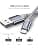 USB C Cable Extra Long 8m for PS5 Controller, Braided USB Type C Charging Cable Compatible with Samsung Galaxy S20/S10/S9, Huawei, PS5, Xbox, Switch Pro etc(Grey) - Image 3