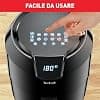Tefal EY4018 Easy Fry Precision XL Hot Air Fryer, 1500W, 4.2L Capacity, Automatic Programs, Digital Display, Timer, No Grease/Oil, Black - Image 7