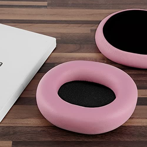 Geekria NOVA Earpads Compatible with Sony WH-CH700N, WH-CH710N, WH-CH720N Headphones (Pink) - Image 5