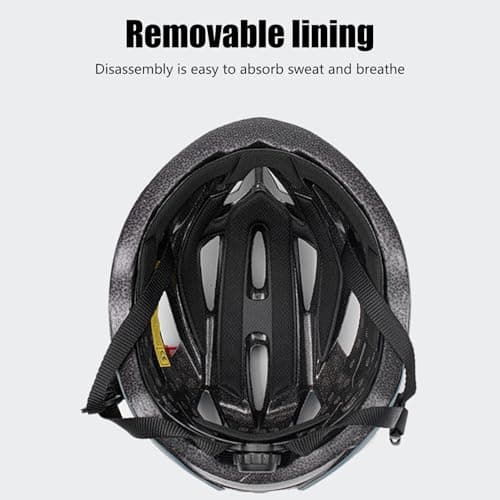 Lightweight Bike Helmet Men Women City Helmet Adjustable Mountain Road Bike Helmets Unisex Cycling Head Protection Helmet Mountain Road Bike Helmet ADU - Image 5