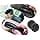 2 x Replacement Ear Pads Leather Headphone Padding Compatible with Sony Earphones (Round, Diameter 70 mm, Black) - Image 8