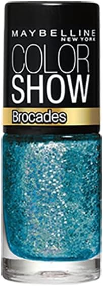 MAYBELINE - Color Show Brocades - Beaming blue 222-7ml - Image 1