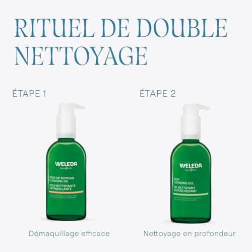 WELEDA - Gel nettoyant rafraîchissant - Nettoie et démaquille en profondeur et en douceur - Certifiée NATRUE* - Vegan** - 150 ml - Image 6