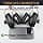 SOULWIT Leather Protein Foam Cushion Pads for Sennheiser Momentum 1.0 Wireless On/Around Ear Headphones, Earpads with Memory Foam Sound Insulation - Image 4