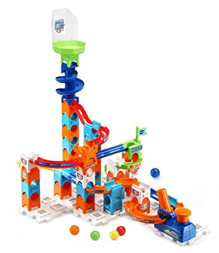 VTech - Marble Rush, Adventure Ball Circuit Set S100, Construction Set, 62 Pieces, 5 Balls, Gift for Children from 4 Years - Image 5