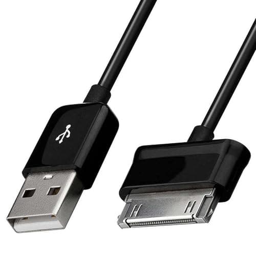 acce2s USB Cable for Samsung Tablet 1st Generation Galaxy Note 10 1 Tab 2 P5100 P5110 7 0 P3100 P3110 10 1 P7500 8 9 P7310 P1000 30 Pins Type ECC1DPOUBE 1m Sync and Load capacity - Image 2