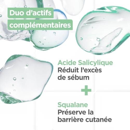 Mixa - Comfort Anti-Blemish Cleanser with Salicylic Acid and Squalane - Combination to Oily Skin Blemishes - Facial Moisturizing Protective - Makeup Remover for Oily Skin - 150 ml - Image 4