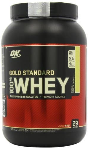 Optimum Nutrition 100% Whey Gold Standard, French Vanilla Creme, 2 Pounds by Optimum Nutrition (English Manual) - Image 2