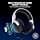 Razer Kaira for Playstation - Wireless Gaming Headset for Playstation 5 (50 mm TriForce Titanium Speakers, Hyperclear Cardioid Microphone, Razer SmartSwitch) Black-White - Image 3