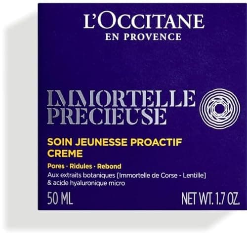 L'OCCITANE - Precious Immortelle Face Cream - 50 ml - First signs of age - Made in France - Image 7