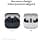 Samsung Galaxy Buds3 FE Wireless Earbuds, Bluetooth, Active Noise Cancelling, Audio 360, Gemini, 25W Fast AC Charger Included, Black, FR Version - Image 4