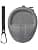 Sony WH1000XM6 XM5 Headphone Storage Case Shockproof Portable Audio Case PU Leather Pouch (Black) - Image 7