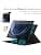 DAORANGE Samsung Galaxy Tab S10+/S9 FE+ 12.4 inch Magnetic Case Lightweight Slim Cover with Hidden Pen Holder for Samsung Galaxy Tab S10+/S9 FE+ Tablet (Black) - Image 4