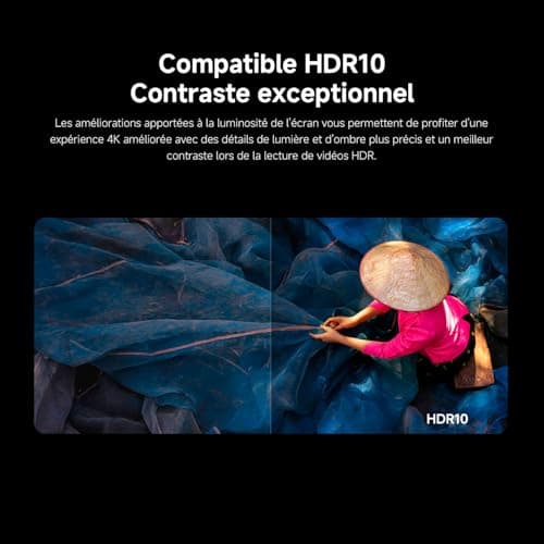 Xiaomi TV F 43, 109 cm (43"), 4K UHD, Smart TV, Fire TV, Alexa Voice Control, HDR10, MEMC, 2GB+32GB, Compatible with AirPlay - Image 6