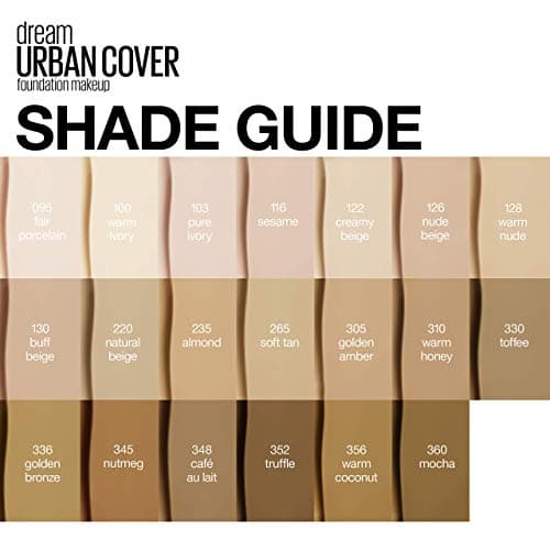 Maybelline New York - Perfecteur de Teint - Protection Anti-UV & Anti-Pollution - Dream Urban Cover - Teinte : Sésame (116) - 30 ml - Image 6