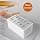 Multiple USB Charging Dock for iPhone 12/13/14, Samsung Galaxy S22/S23 Ultra/Z Flod/Z Flip, Google, Xiaomi, Huawei, iPad, iPod (White) - Image 5