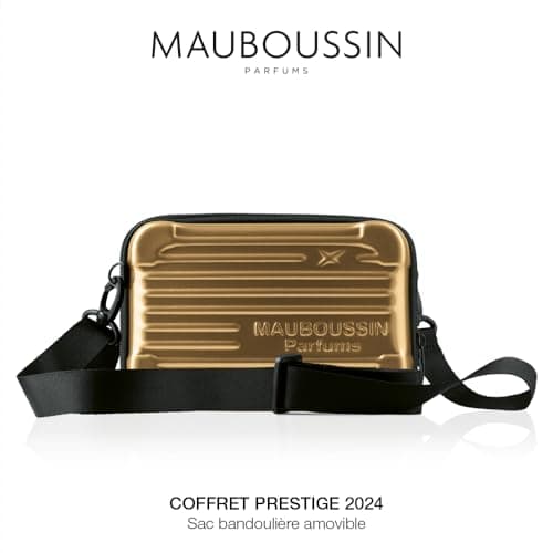 Mauboussin - Coffret Prestige Star : Eau de Parfum 90ml, Lait Corps 75ml, Travel Spray 20ml & Sac Bandoulière - Image 8