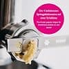 Food Processor Meat Grinder Stainless Steel with Perforated Discs, Chopper Knife, Sausage Filling Tube, Cookie Cutter Compatible with Kenwood - Image 7