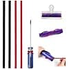 4 Pcs Replacement Plush Vacuum Cleaner Strips for Dyson Original V8 V10 V11 Direct Drive with Screwdriver - Image 2