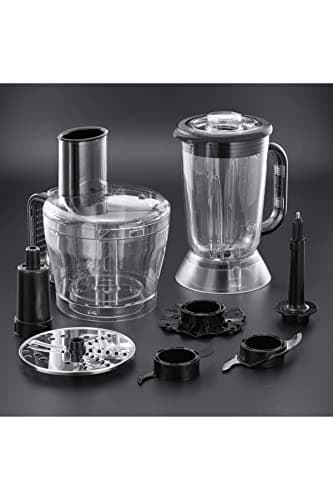 Russell Hobbs 24730-56 Multifunctional Food Processor [Blender/Blender/Grinder/Cutter/Grater/Beater] Desire Red (Including Mixers + Accessories Compatible with Dishwasher, 2 Speed, 600W) - Image 7