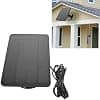 Solar Panel Charger for Google Nest Camera, 10W Solar Panel with 9.8ft Cable, IP66 Waterproof for Doorbell 3 4plus for Video Doorbell 2 3+ (CSP4W-U-B) - Image 6