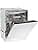 Gorenje GV663A66 Dishwasher / Flush-Mounted Front Appliance Not Included / Made in EU / Width 60 / 16 Dimensions / 8 Programs / TotalDry / Night Programme / LED Light Status / EEK: A-10 - Image 4
