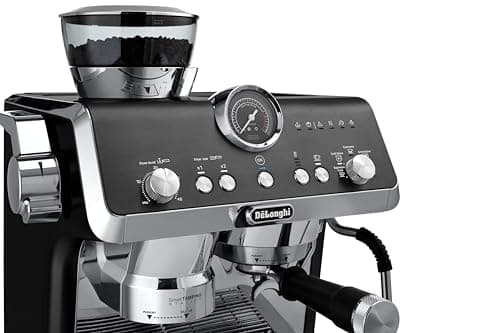 De'Longhi La Specialista Opera EC9555.BK Espresso Coffee Machine with Built-In Coffee Grinder, Cold Brew Function, Includes Steam Stick for Frothing Milk, Includes Accessories - Image 4