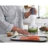 Kenwood HBM40.302WH TriBlade System 3 Blade Turbo 1 Speed Metal Rod 20 cm with Whisk Measuring Cup Shredder 0.5 L 850 W White - Image 6