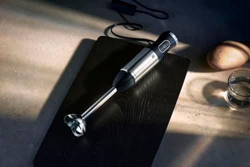 WMF Hand Blender, Adjustable Speed with Dimmer, Cromargan 18/10 Stainless Steel, 4 Blade Knife, 600 W, Kult X 0416550011 - Image 3
